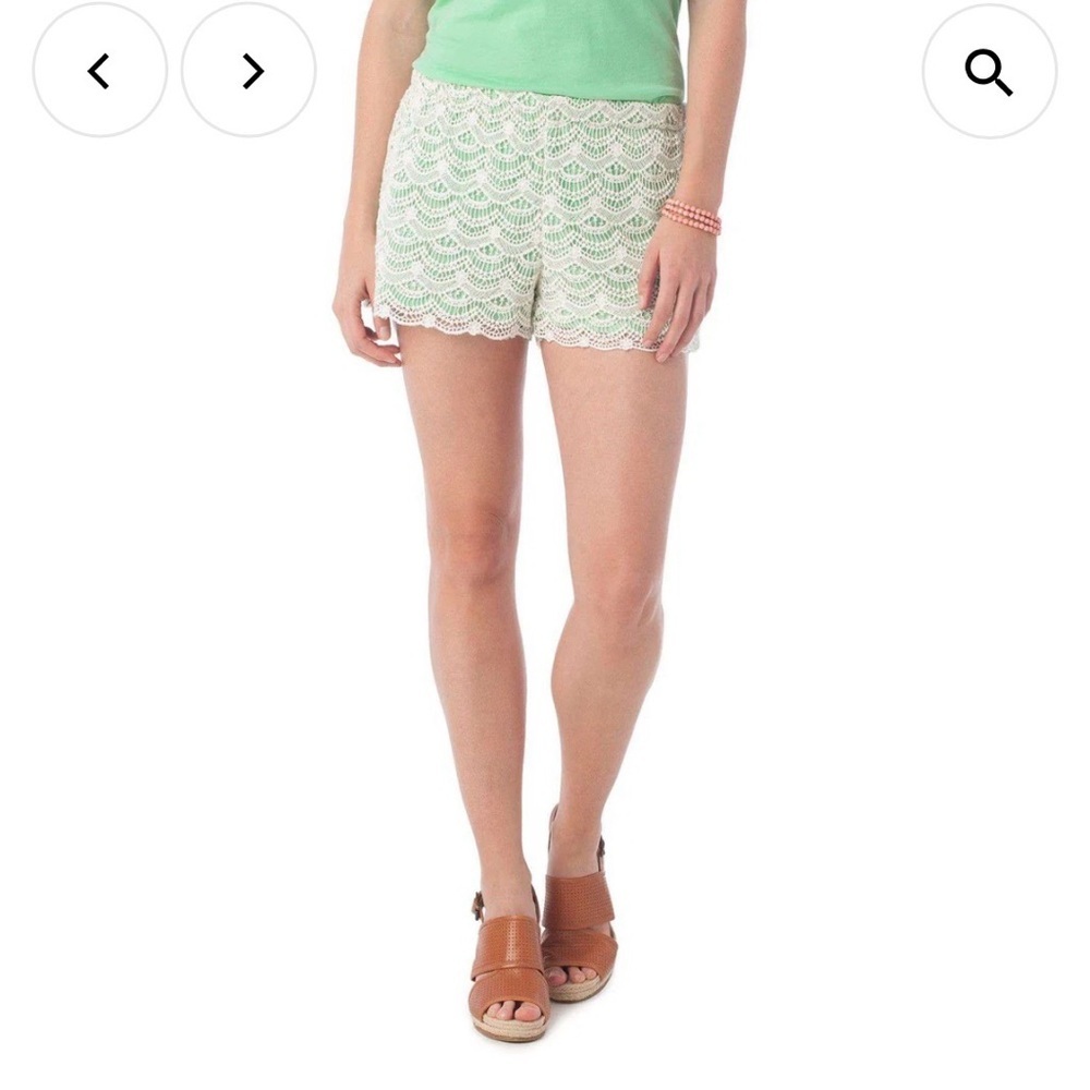 Southern Tide Emma Lace Short in Starboard Size Large